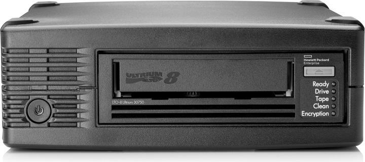 HPE StoreEver LTO-8 Ultrium 30750: external