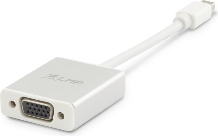Produktbild LMP Mini DisplayPort zu VGA Adapter (Mini DP, VGA, 15 cm)