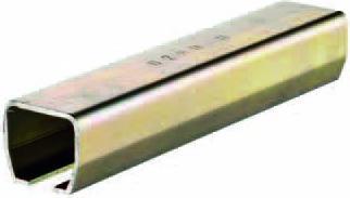 Image du produit Helm Rail de roulement Profil 500 Acier galvanisé, jaune Portes coulissantes