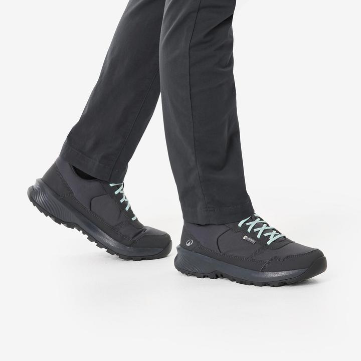 Actual product image Quechua Wanderhose Damen Regular - NH500 grau (Frequency band 38 (2600 MHz))