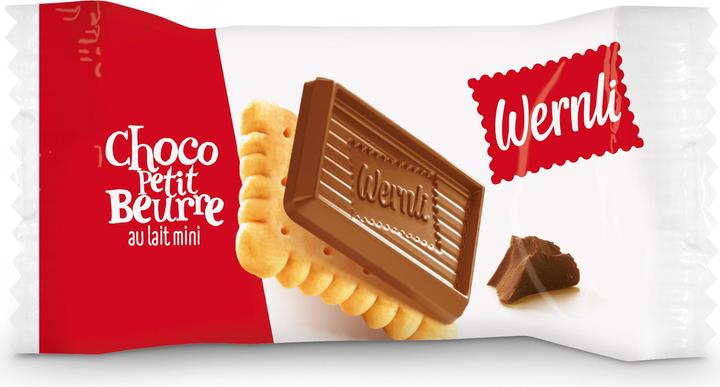 Produktbild Wernli Mini Choco Petit Beurre 300 Stück (300 Stk., 1650 g)
