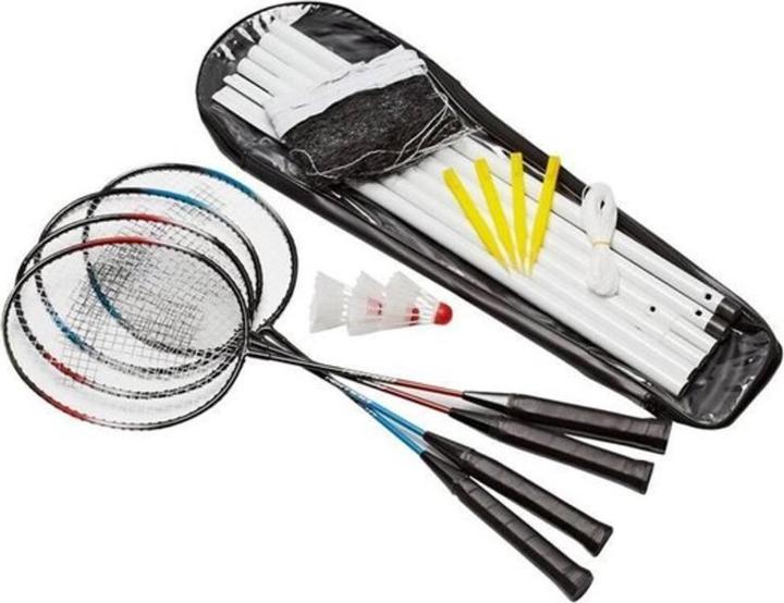 Produktbild Eddy Toys Badminton Set & Netz