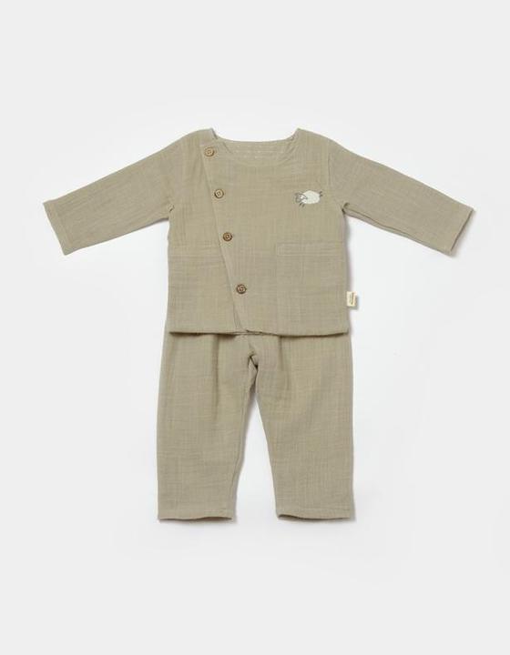 Immagine prodotto BabyCosy Set maglietta e pantaloni a maniche lunghe (68)