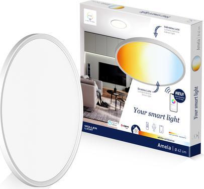 Produktbild Tint LED-Panel-Leuchten Deckenleuchte Amela 42 cm (404090 lm)