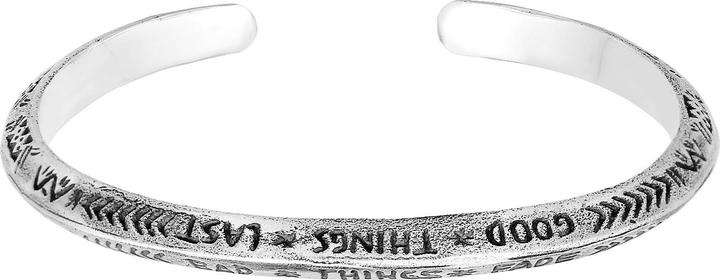 Haze & Glory Armband Armreif - The Good Things 925 Silber (18 cm, 925er Sterling Silber)