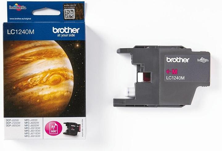 Actual product image Brother Lc-1240m (M)