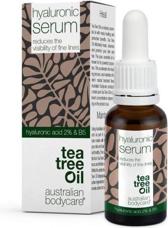 Actual product image Australian Bodycare Tea Tree Oil Hyaluronic Serum (30 ml)