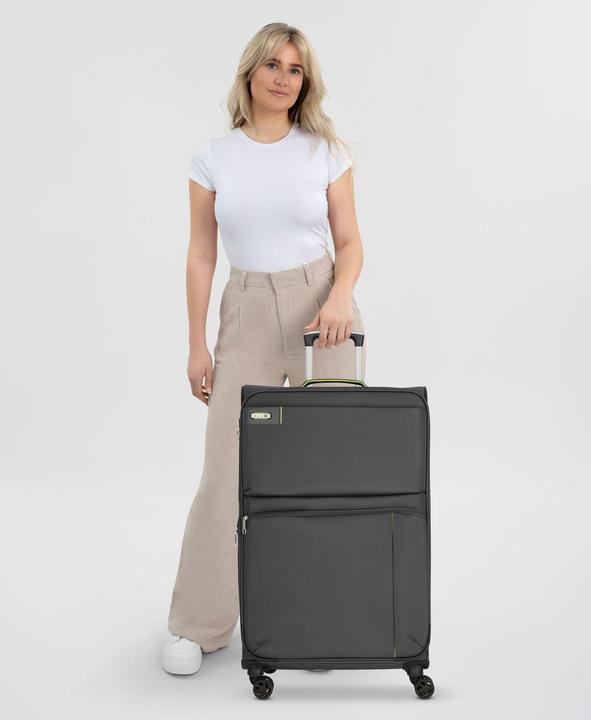 Immagine prodotto D&N Travel Line 6700 Carrello a 2 ruote da 70 cm (70 l, XL (da 115l))