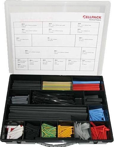Produktbild CellPack Schrumpfschlauchset MBS1 (1 x)