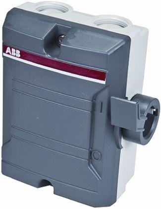 Produktbild ABB Sicherh-schalt 16A 3P gr IP65 Plastikgeh