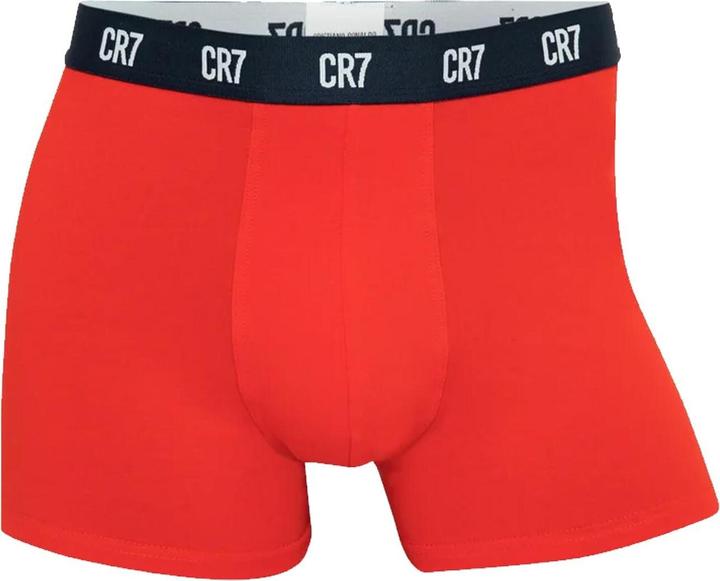 Immagine prodotto CR7 Unterhosen, 5er-Pack Grau/Navy/Rot, M (M, Confezione da 5 pezzi)