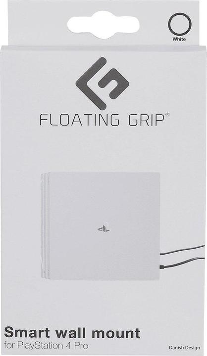 Floating Grip Support mural PS4 Pro par ®, blanc (PS4)