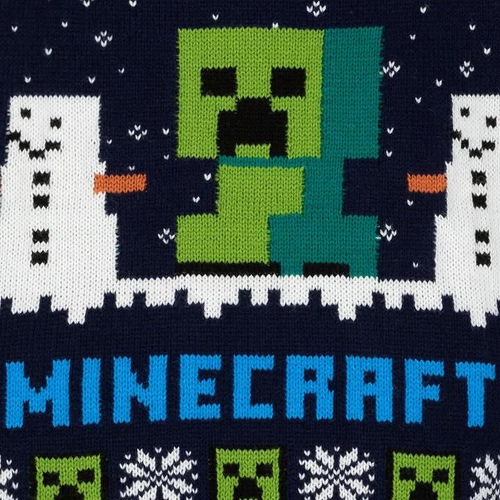 Image du produit Minecraft Pull au design de Noël (158, 164)