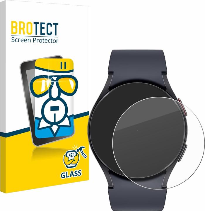 BROTECT Protezione dello schermo in vetro temperato corazzato (Galaxy Watch 6 (40 mm))