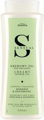 Joanna Sensual Shower Gel Konopie i Panthenol 500ml (500 ml)
