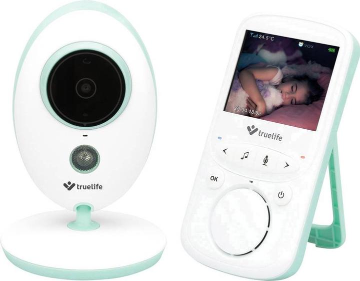 Truelife NannyCam V24 (Babyphone mit Kamera, 300 m)