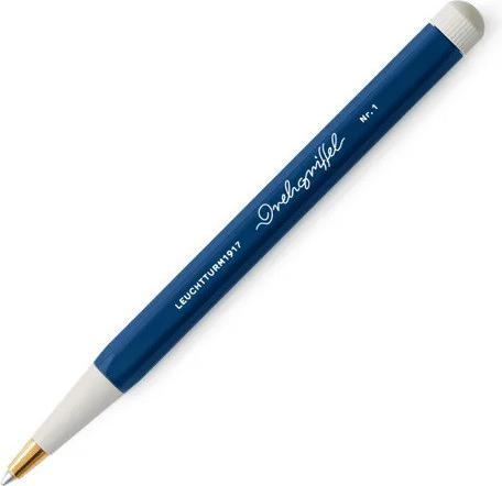Image du produit Leuchtturm1917 Poignée Tournante à Billes Phare Marine (Bleu Marine)