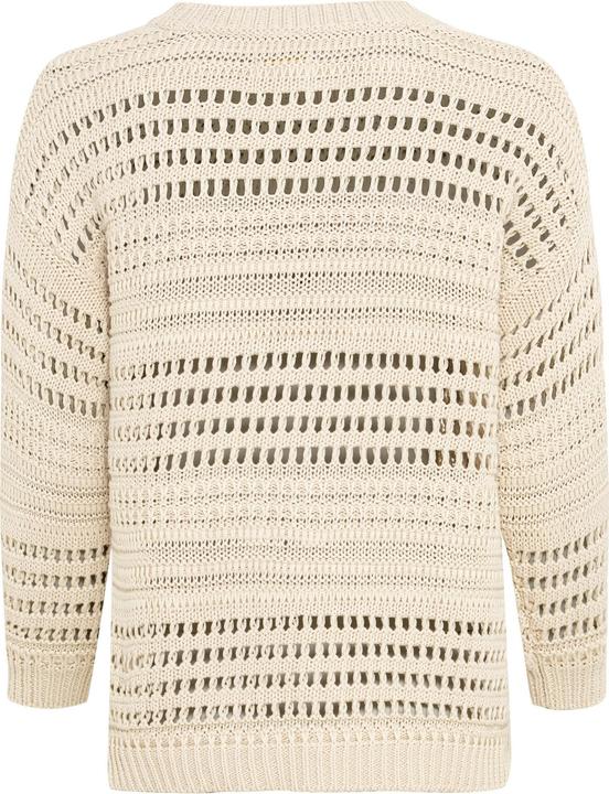 Produktbild Camel Active Pullover mit Lochstrickmuster (S)