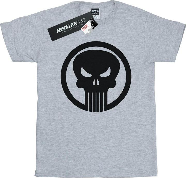 The Punisher Skull Circle TShirt Jungen