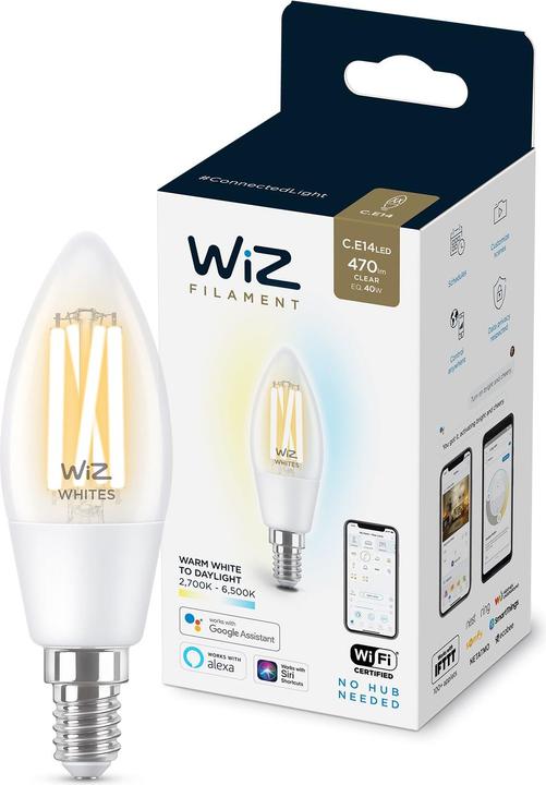Image du produit WiZ B35 (E14, 4.90 W, 470 lm, 1 x, E)