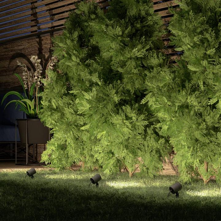 Actual product image Müller Licht tint LED garden spot Flores Gen2 Extension (1x) LED outdoor path lights (590 lm, IP44)