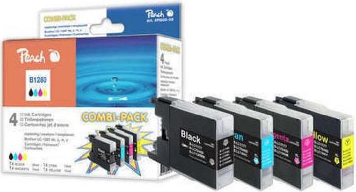 Image du produit Peach Encre Brother LC-1280 Combi Pack + Encre (M, C, Y)