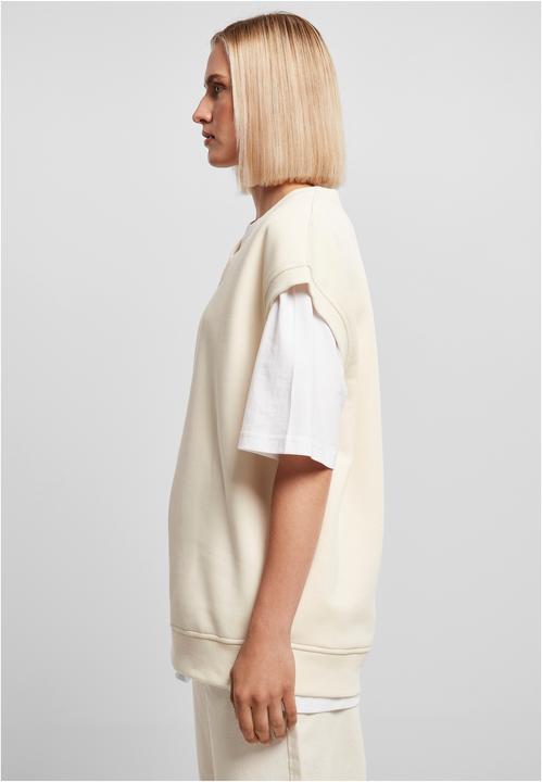 Actual product image Urban Classics Ladies Oversized Sweat Slipover - 16784 (XS)
