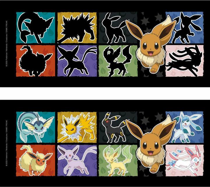 Image du produit ABYstyle Pokemon - Evoli (460 ml, 1 x)
