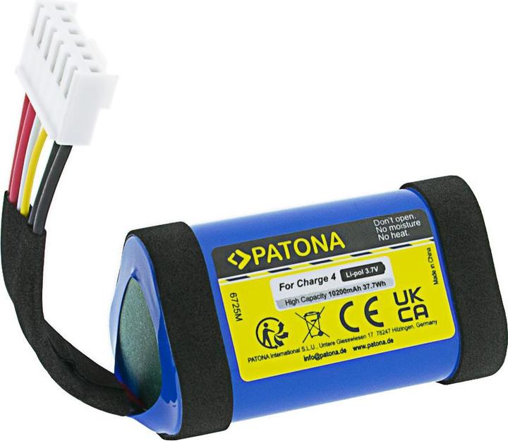 Actual product image Patona JBL Charge 4 battery