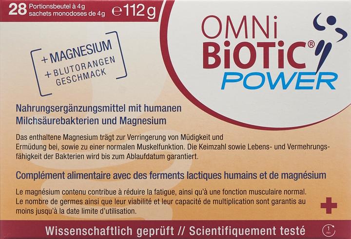 Produktbild Omni Biotic OmniBiotic Power 28 Sachets (28 Stück, Beutel, 192 g)