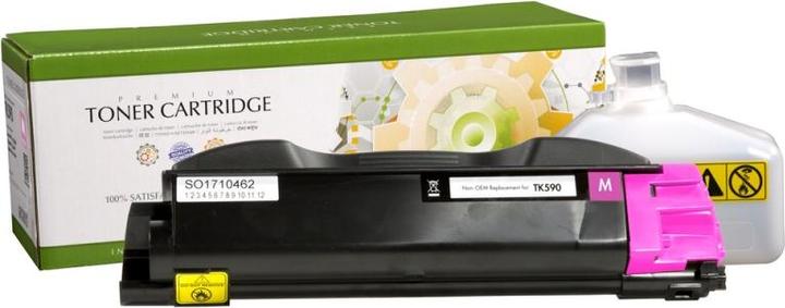 Actual product image 002-08-STK590M toner cartridge 1 pc(s) Compatible Magenta