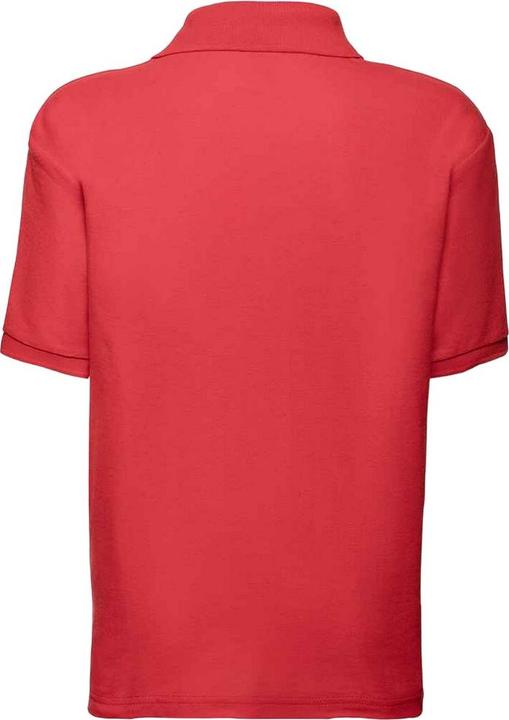 Produktbild Fruit of the Loom PolyBaumwolle Pique Polo Shirt (164)