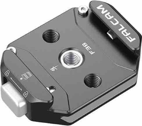 Image du produit Falcam F38 Base multi-trous à dégagement rapide (Plaque de raccordement rapide)