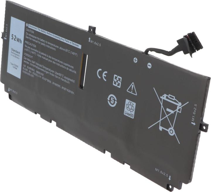 Immagine prodotto AccuCell Batteria Dell XPS 13 9300 (6840 mAh)