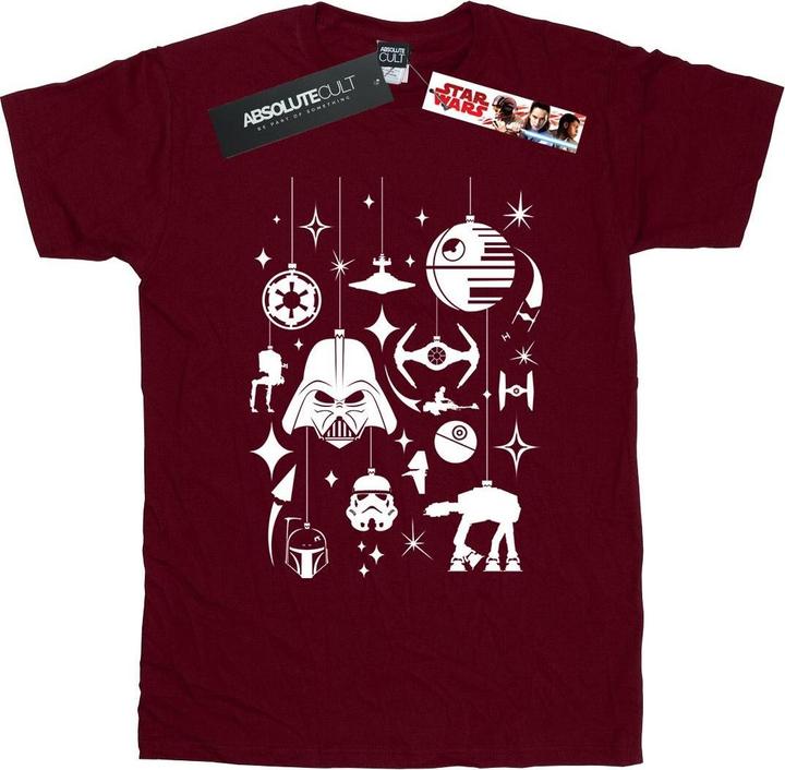 Star Wars Christmas Decorations TShirt (S)