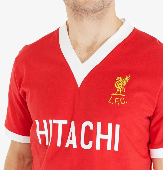 Actual product image Score Draw Liverpool FC 1978/79 Retro Jersey (S)