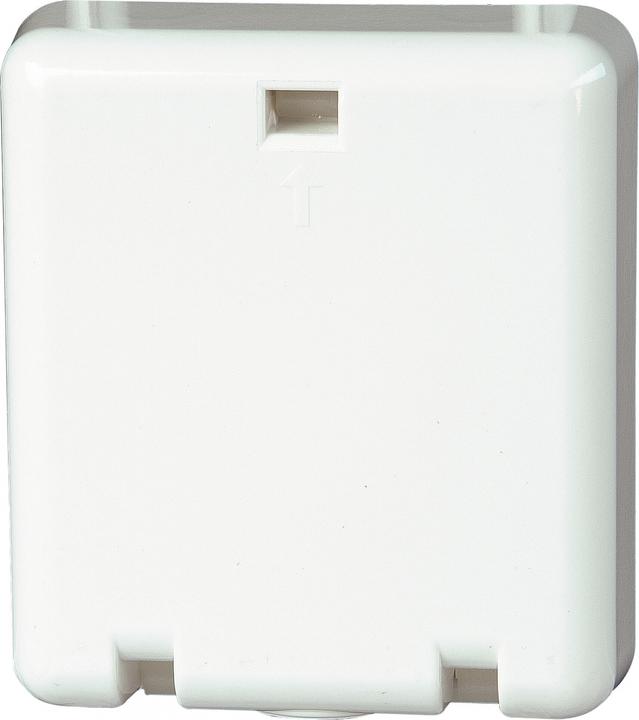 Actual product image Kopp STANDARD - Stove connection box for flush-mounted and surface-mounted installation, colour: active