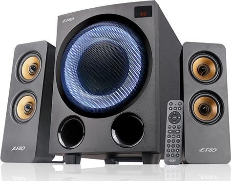 Fenda F&D F770X luidsprekerset Zwart 2.1 kanalen