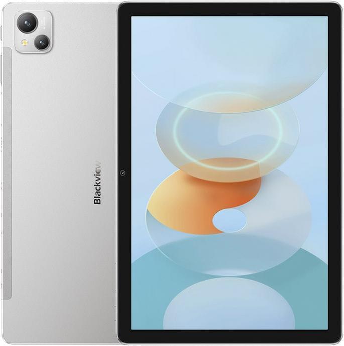 Actual product image Blackview Tablet TAB13 6/128GB LTE Silver (4G, 10.10", 128 GB, Silver)