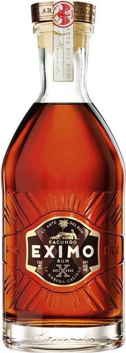 Image du produit Bacardi Rhum Facundo Eximo (1 x 70 cl)