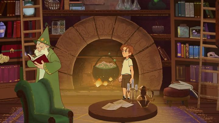 Produktbild ININ Games Simon the Sorcerer Origins (Switch, DE)