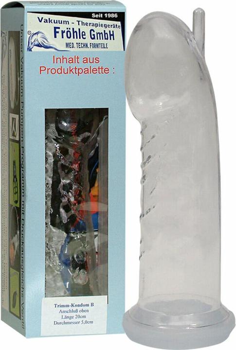 Produktbild Fröhle Trimm Kondom B