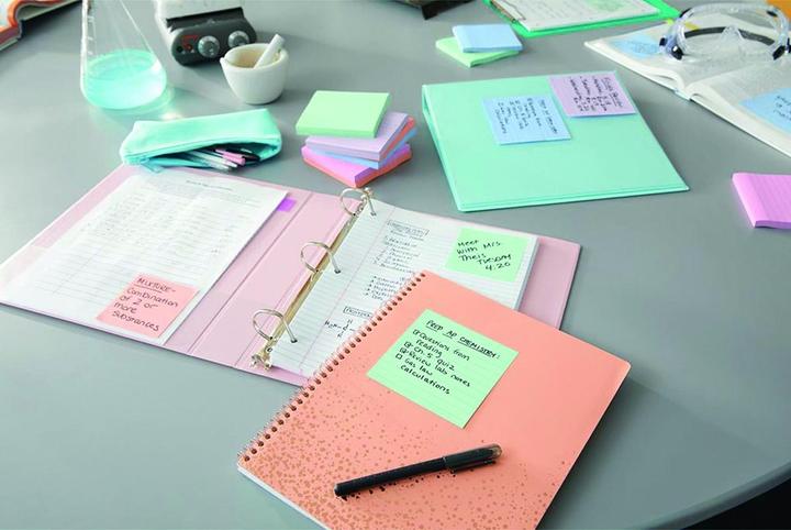 Produktbild Post-it Super Sticky Z-Notes Soulful (76 x 76 mm)