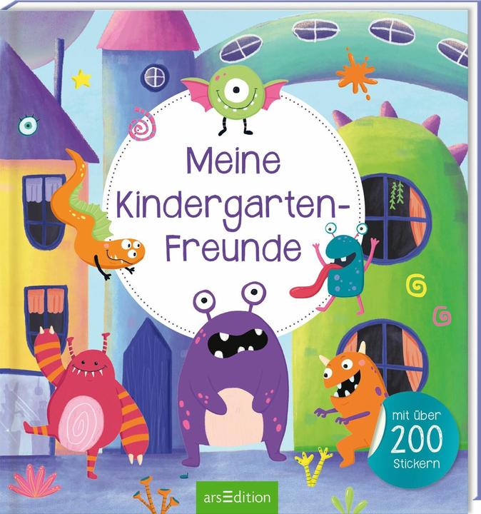 Produktbild Meine Kindergarten-Freunde - Monster