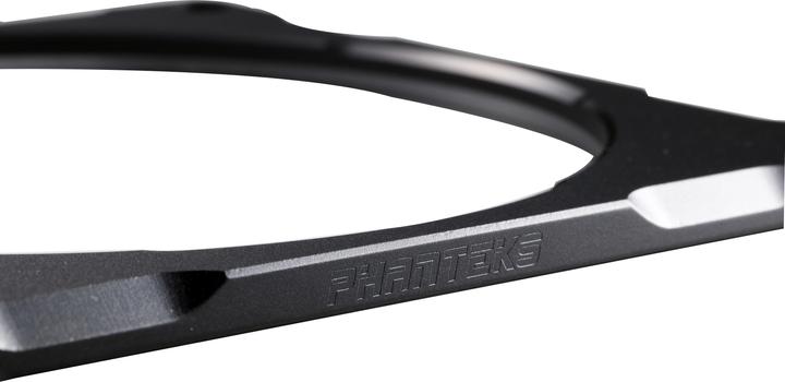 Actual product image Phanteks Halos Lux Digital 140mm Frame Digital RGB alu / black