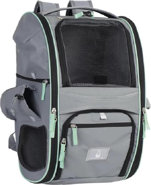 Productafbeelding Nobby Animal Transport Rugzak Nomad, Grijs (Hond, Ademend)