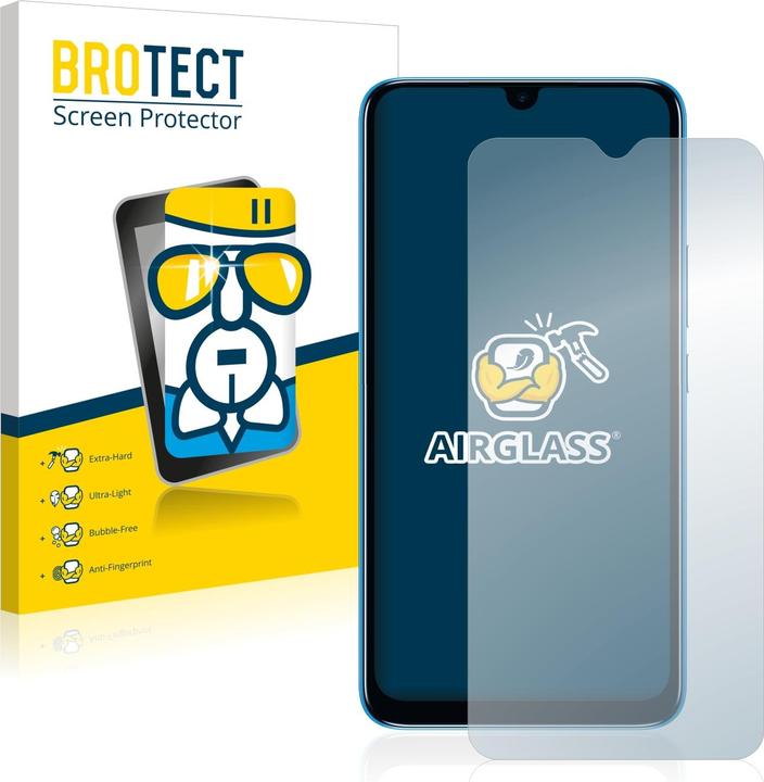Image du produit BROTECT AirGlass Verre (1 pièce(s), Infinix Smart 6)