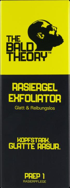 Image du produit The Bald Theory Gel à raser Exfoliant (Gel de rasage)