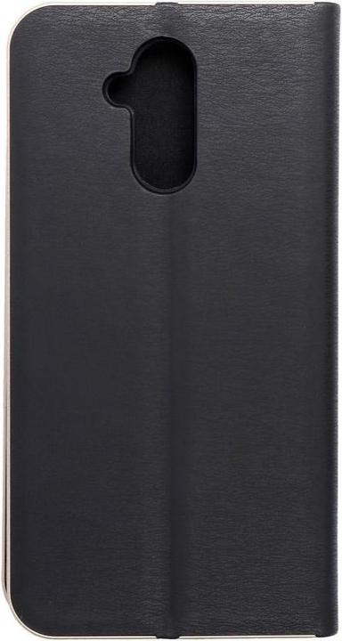 Produktbild Partner Telecom Book case OEM LUNA Book Gold for HUAWEI Mate 20 Lite black (Huawei Mate 20 Lite)