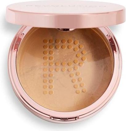 Actual product image Makeup Revolution Conceal & Fix Setting Powder Deep Honey 13g (Deep honey)